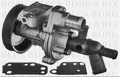 BORG & BECK bwp2034 -  Водяной насос